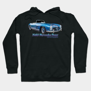 1958 Mercedes Benz 300 SL Roadster Hoodie